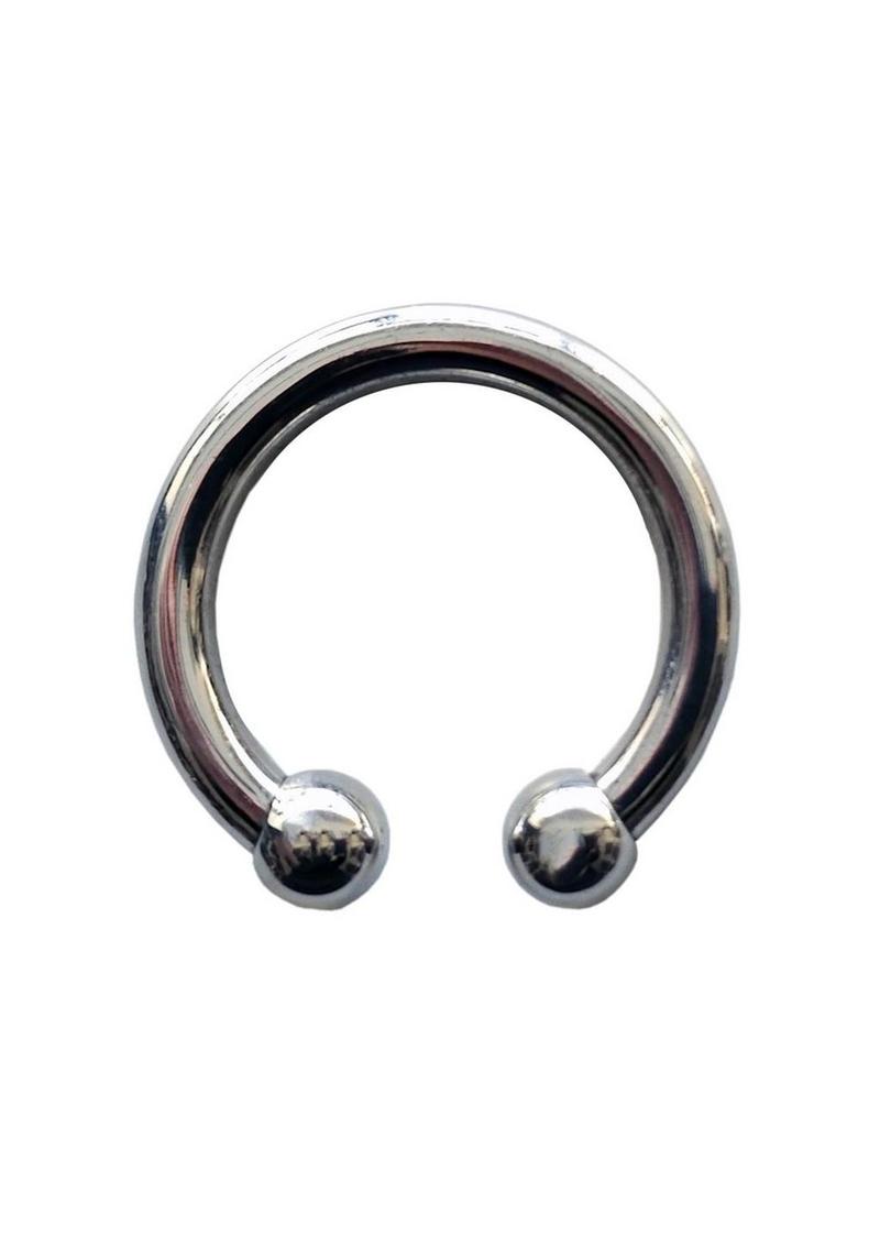 Rouge Stainless Steel Small Horseshoe Cock Ring