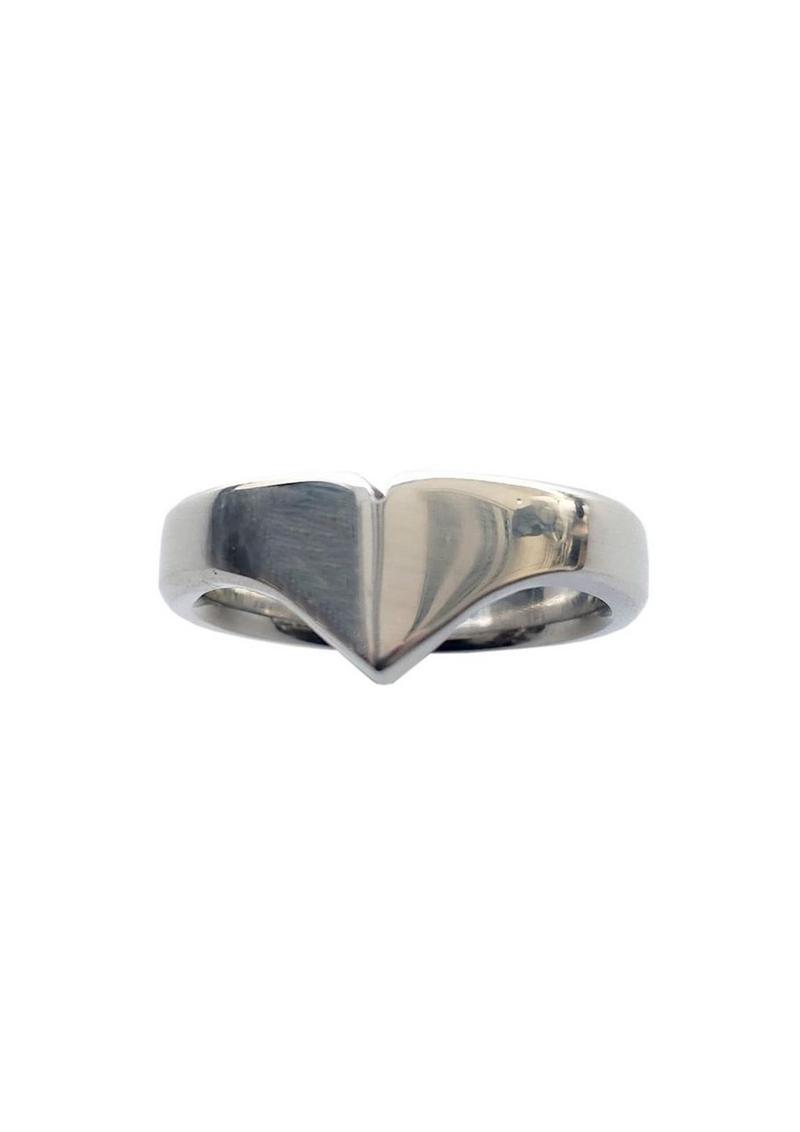 Rouge Stainless Steel Taj Cock Ring With stainless steel