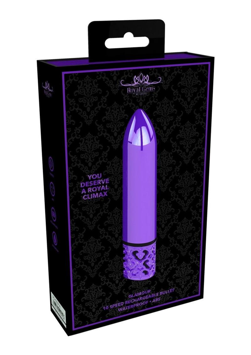 Royal Gems Glamour Rechargeable Bullet Vibrator