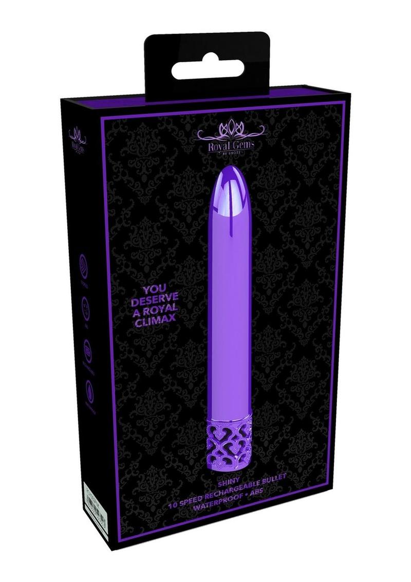 Royal Gem Shiny Rechargeable Bullet Vibrator