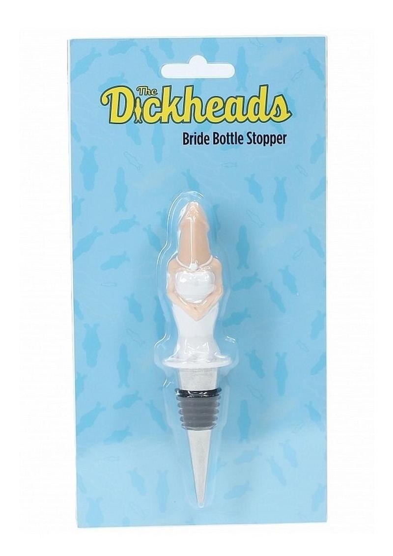 The Dickheads Bride Bottle Stopper