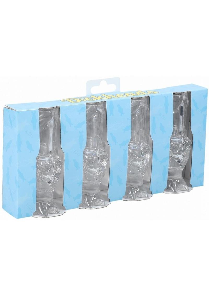 The Dickheads Bride Tall Shot Glass Set