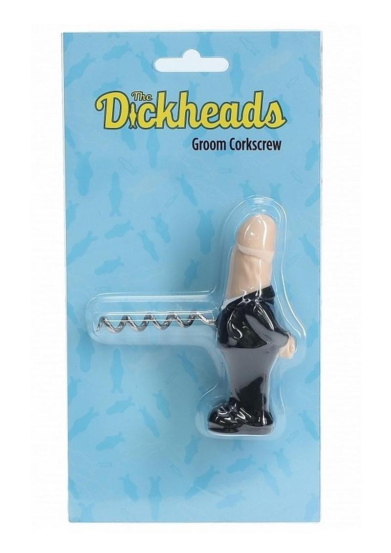 The Dickheads Novelty Corkscrew With Hilarious Adult Gift