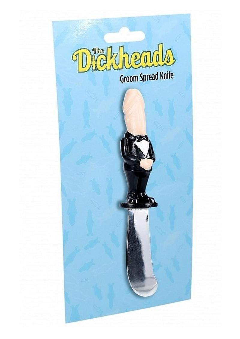 The Dickheads Groom Spread Knife