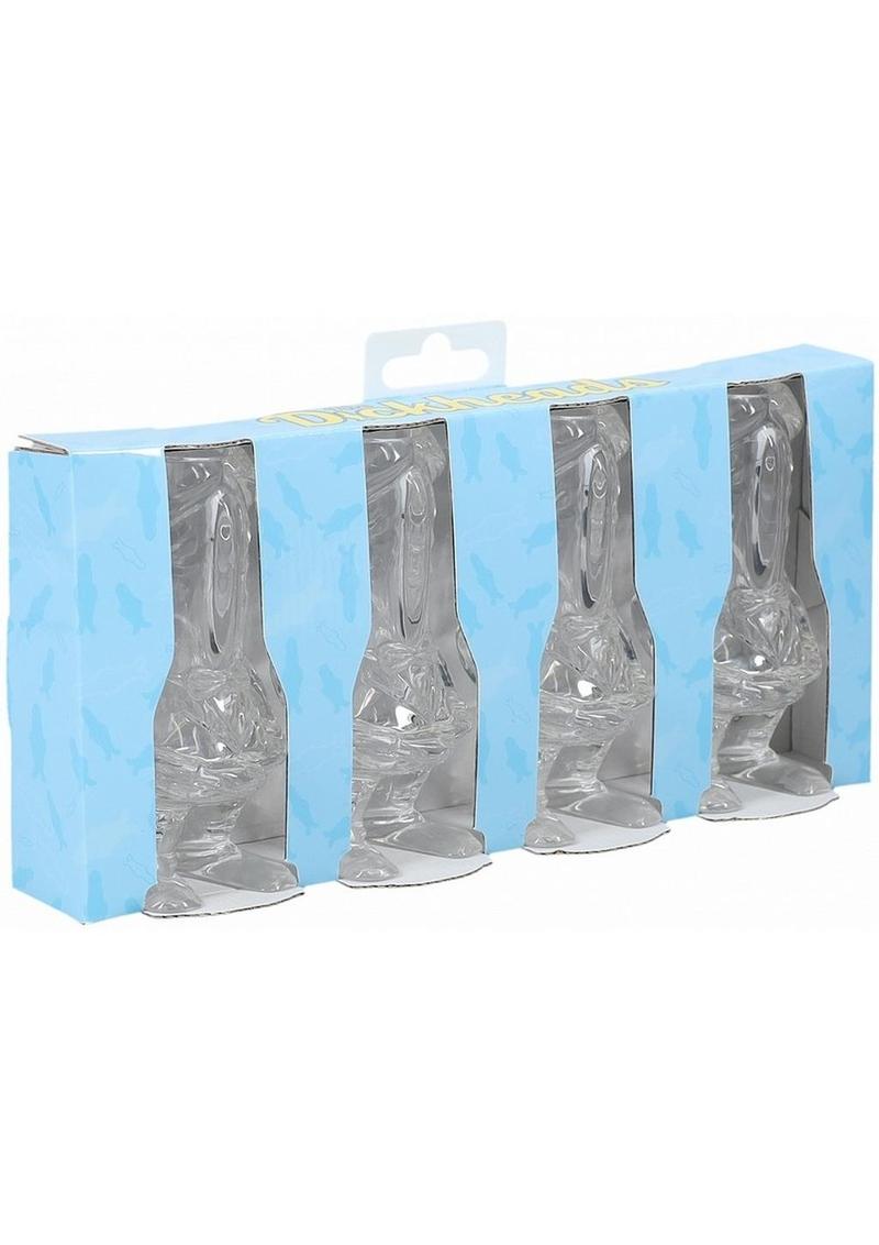 The Dickheads Groom Tall Shot Glass