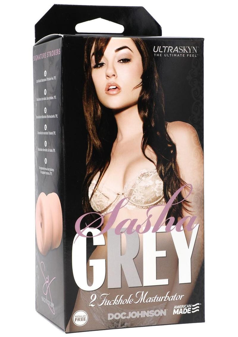 Sasha Grey UltraSkyn Fuckhole Masturbator Vanilla