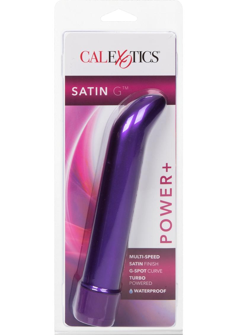 CalExotics Satin G Multi-Speed Waterproof G-Spot Vibrator