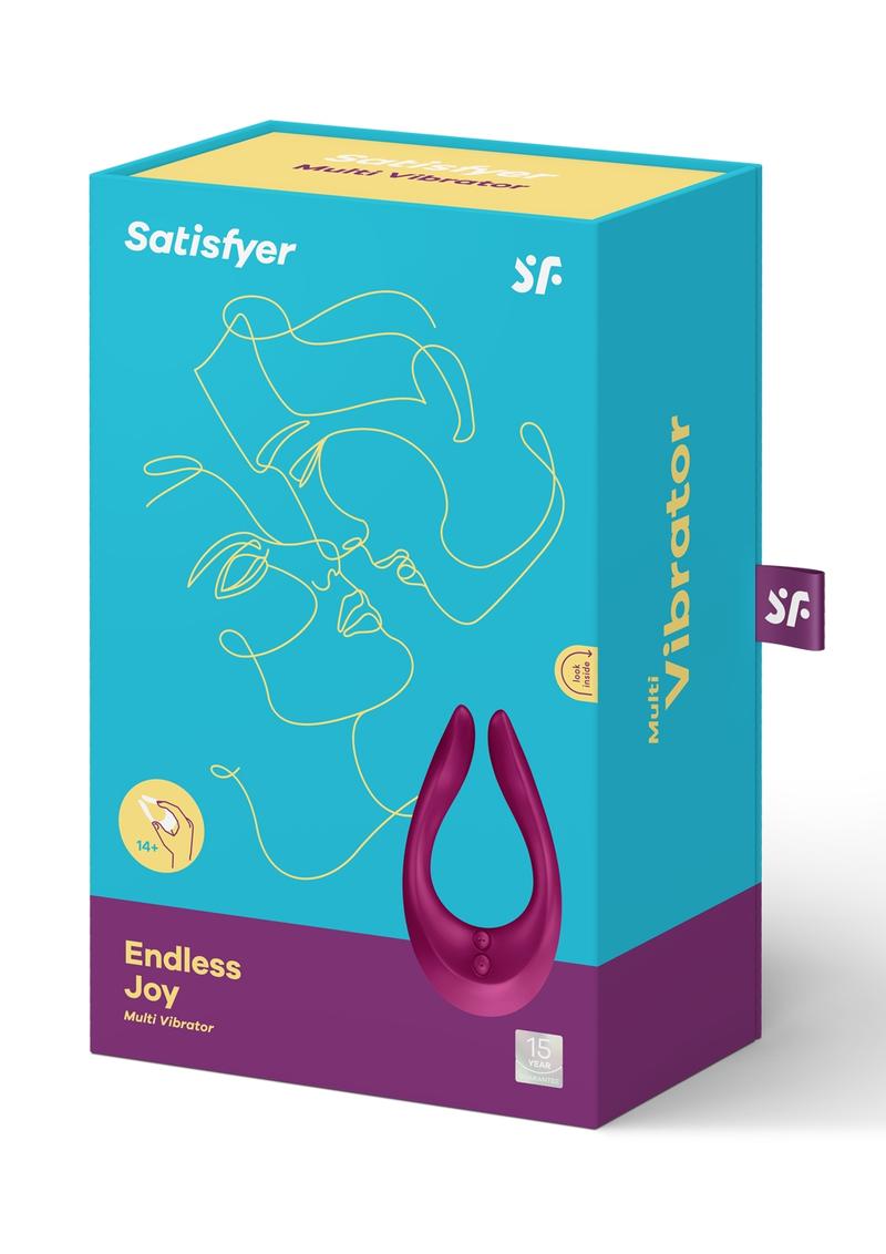 Satisfyer Endless Joy Multi Rechargeable Vibrator