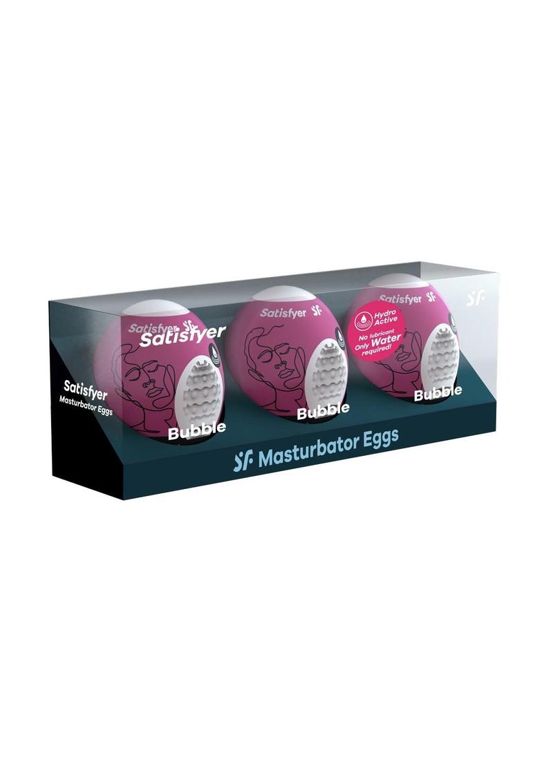 Satisfyer Masturbator Egg 3 Pack Set
