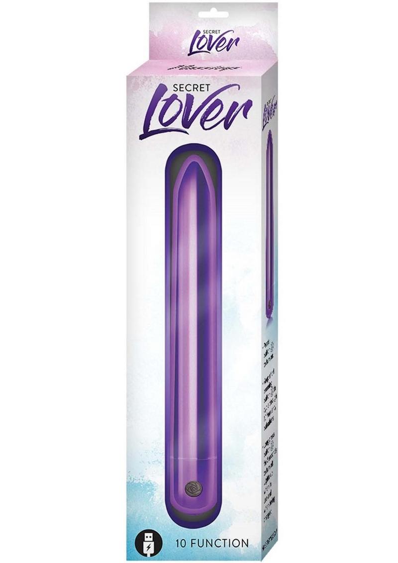 Secret Lover Rechargeable Body Safe Vibrator