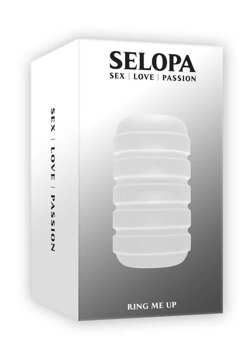 Selopa Ring Me Up Dual-End Stroker Clear