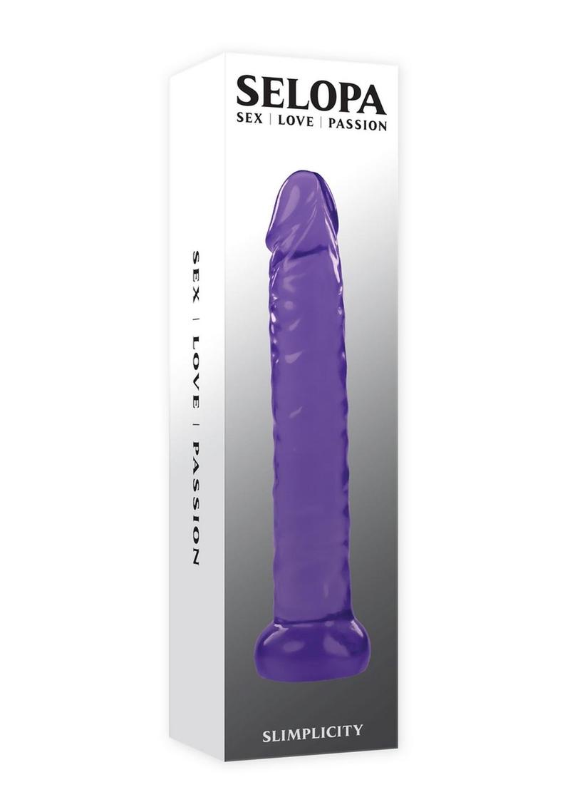 Selopa Simplicity Realistic Slim Dildo