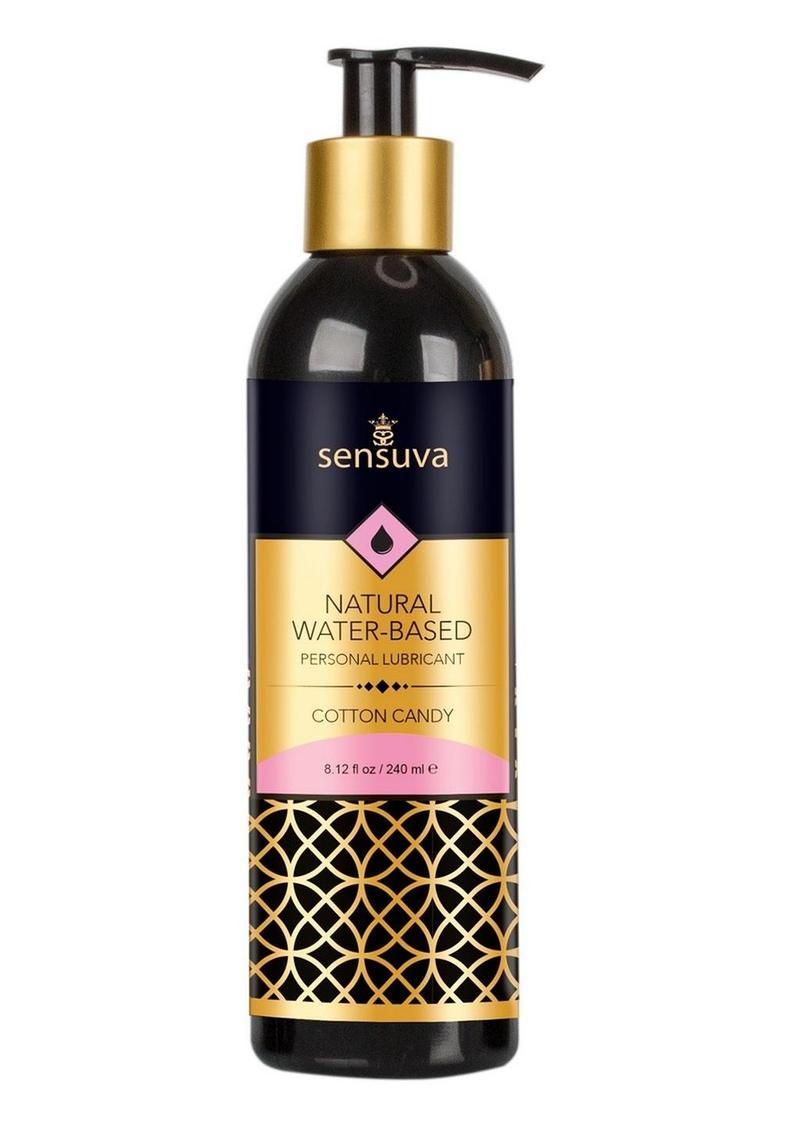 Sensuva Natural Cotton Candy Flavored Personal Moisturizer