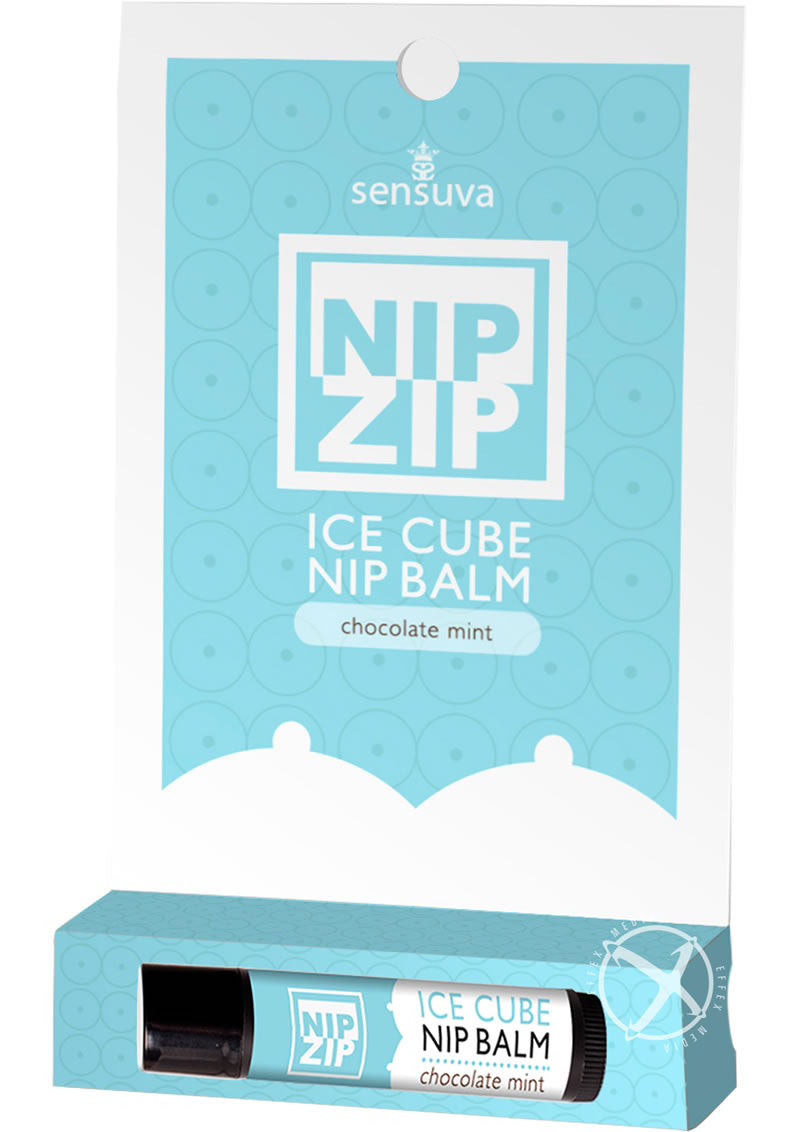 Sensuva Nip Zip Ice Cube Nipple Balm