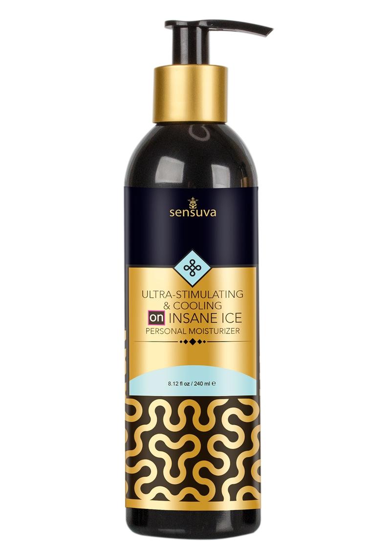 Sensuva On Insane Ice Cooling Hybrid Lubricant