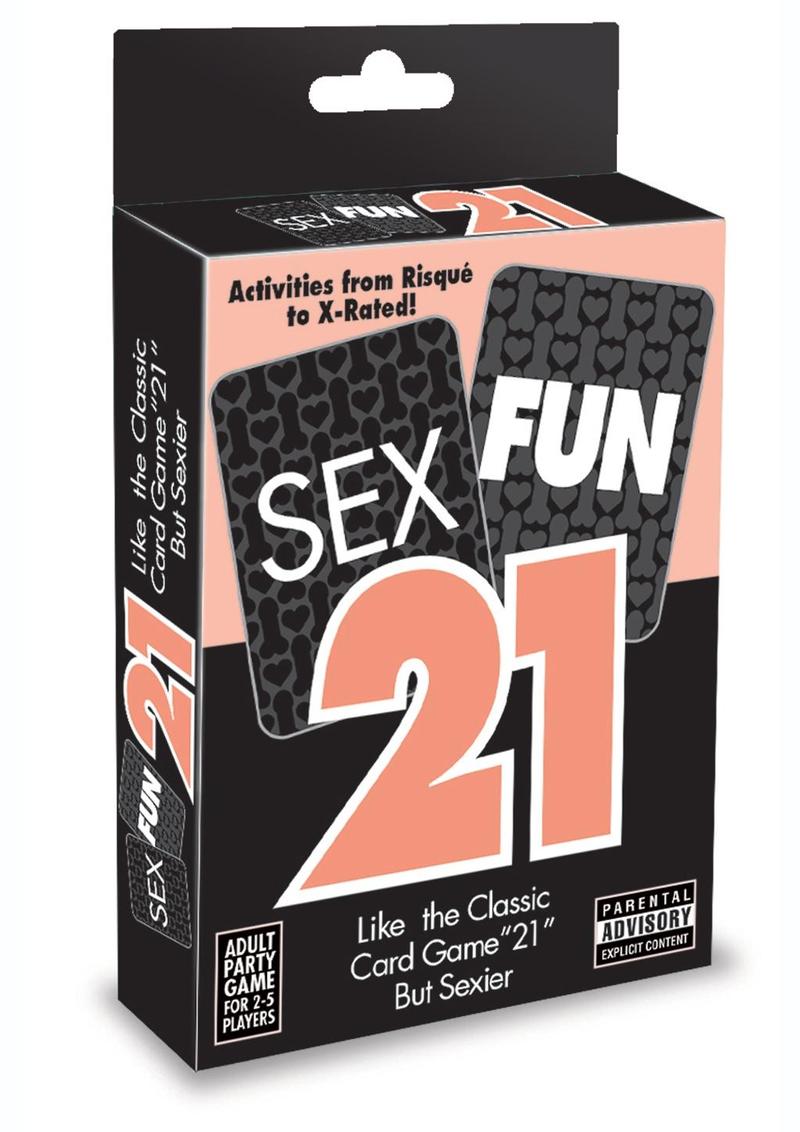 Sex Fun 21™ Sexy Blackjack Party Game