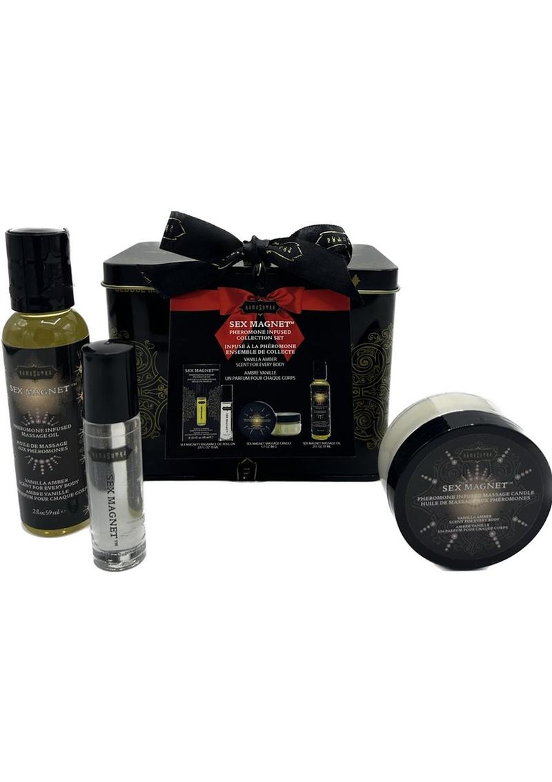 Sex Magnet Pheromone Infused Collection Gift Set Vanilla Amber