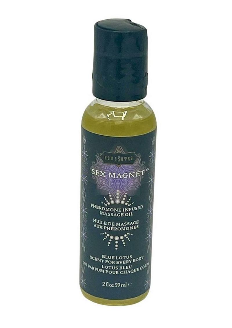 Kama Sutra Sex Magnet Blue Lotus Pheromone-Infused Massage Oil