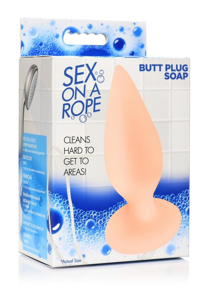Sex On A Rope Butt Plug Soap Novelty Soap