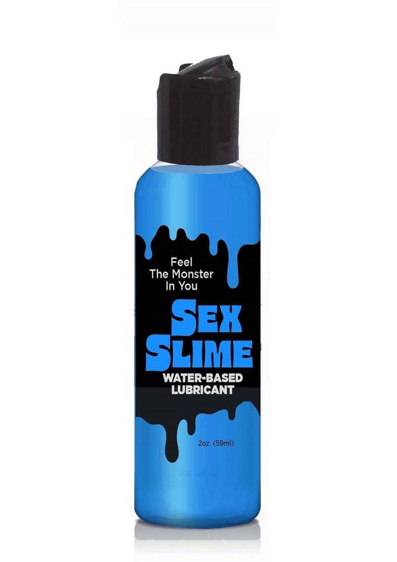 Sex Slime Water Based Lubricant Monster Feel