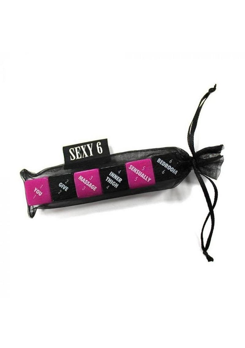 SEXY6 Foreplay Edition Dice Game