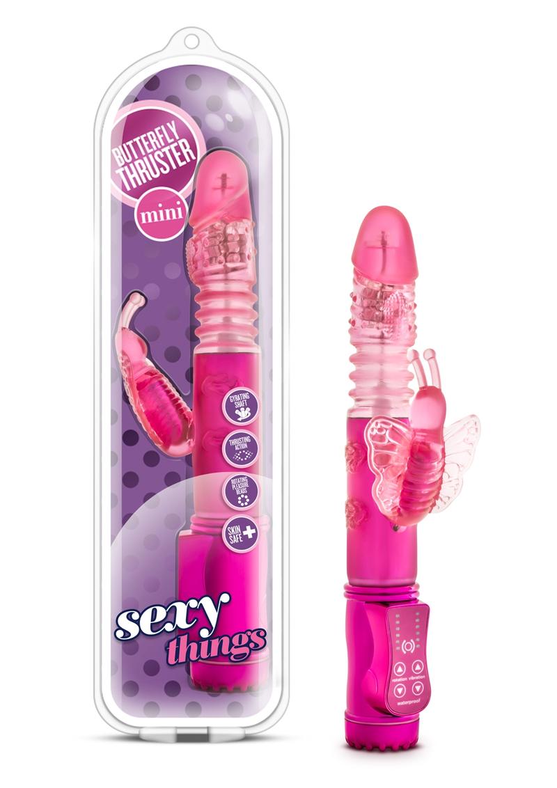 Sexy Things Butterfly Bliss Mini Rabbit Vibrator