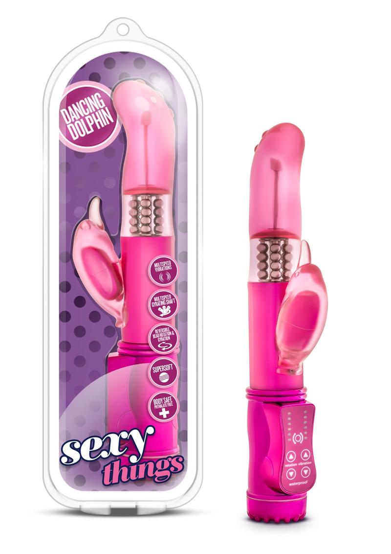 Sexy Things Dancing Dolphin Mini Rabbit Vibrator