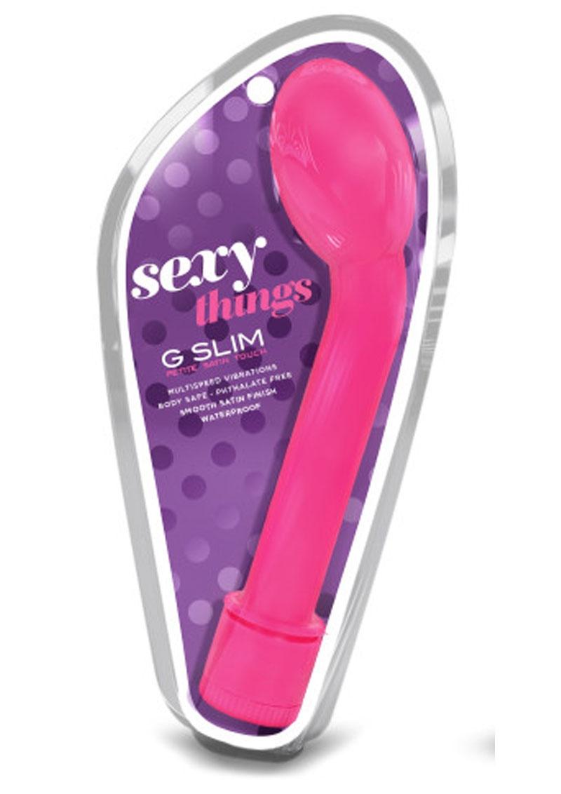 Sexy Things G Slim Petite G-Spot Vibrator With Powerful Pleasure