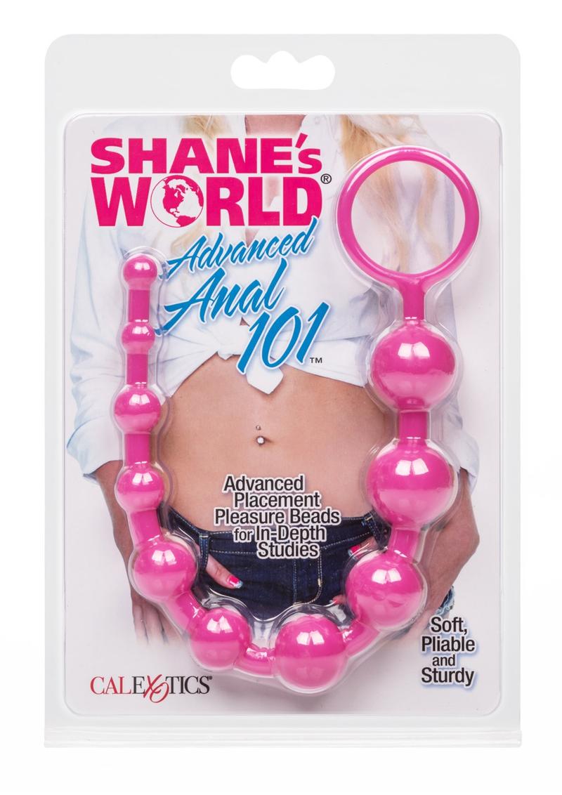 Shane's World Advanced Anal Anal Beads