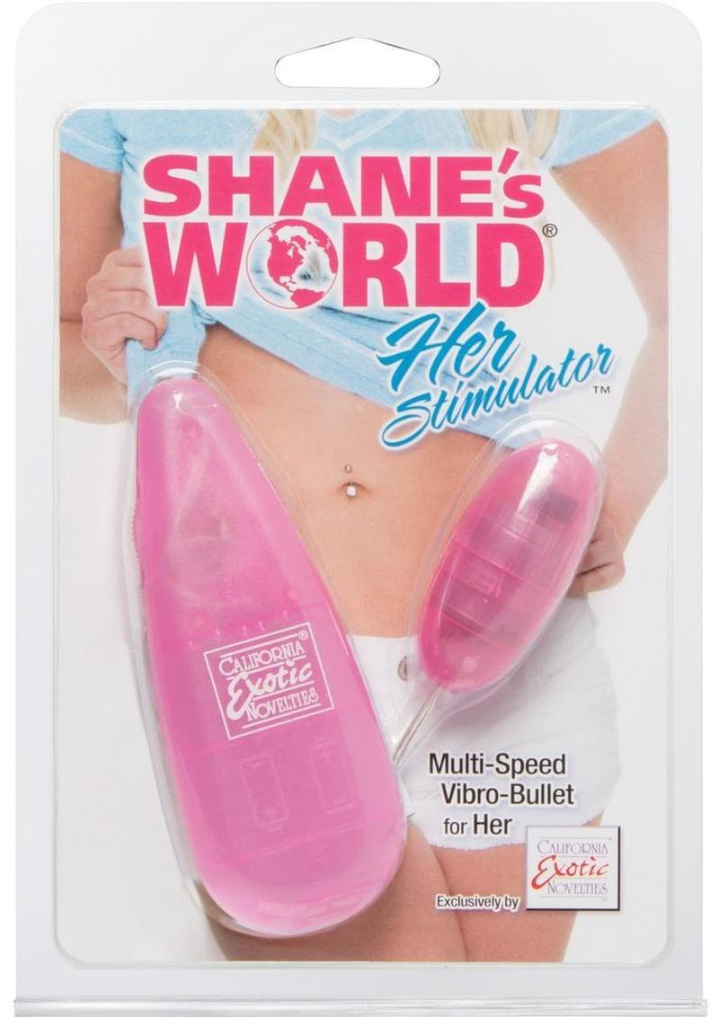 Shane's World Her Stimulator Vibro Bullet
