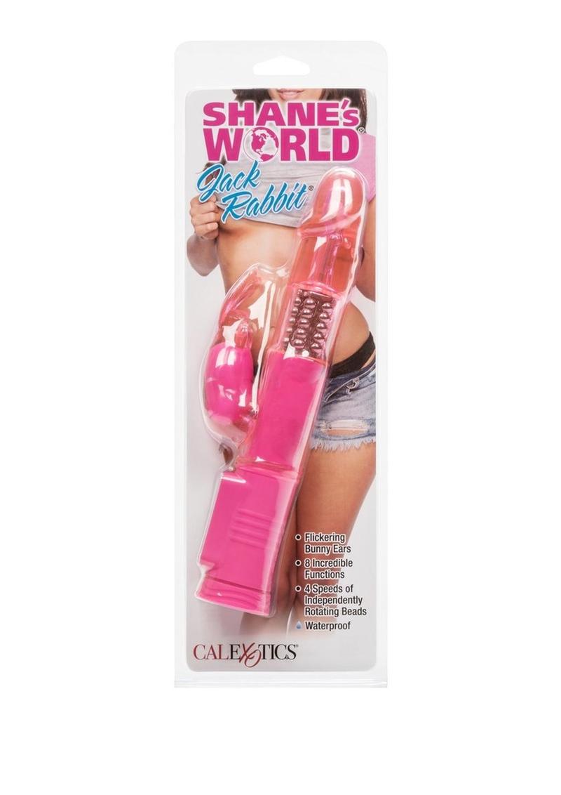 Shane’s World Jack Rabbit Beaded Vibrator
