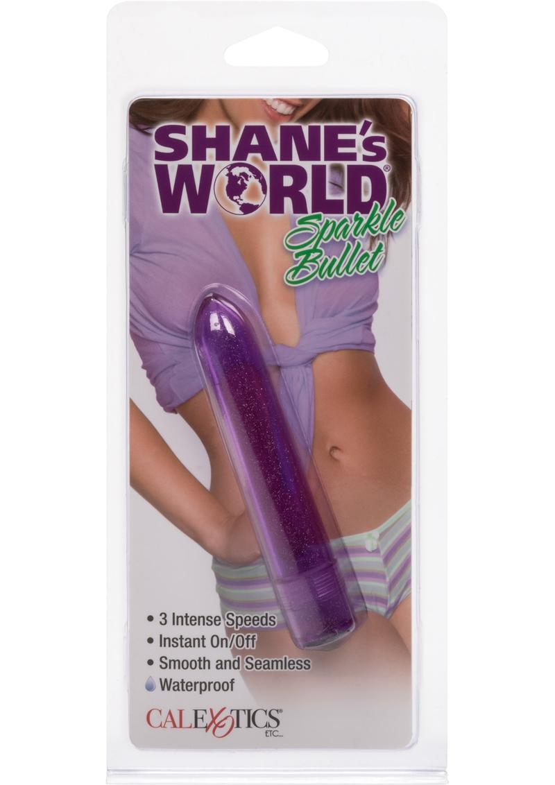 Shane's World Sparkle Bullet Vibrator
