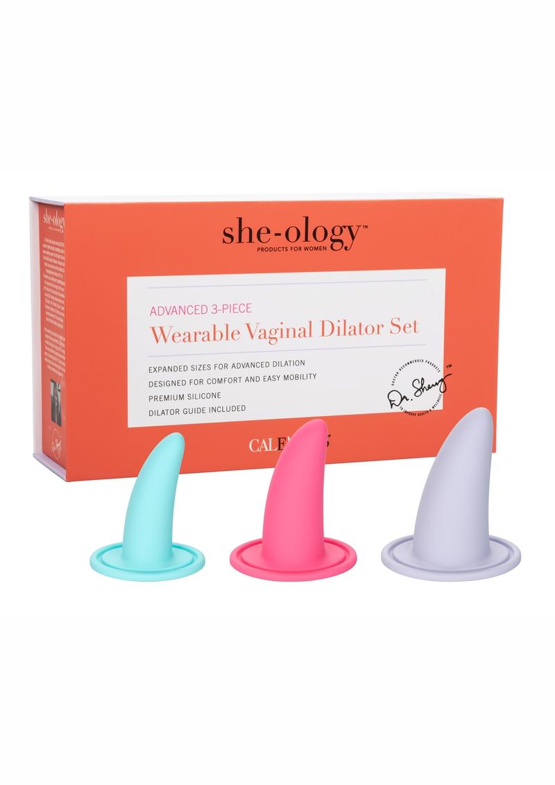 She ology Advanced Wearable Vaginal Dilator Set