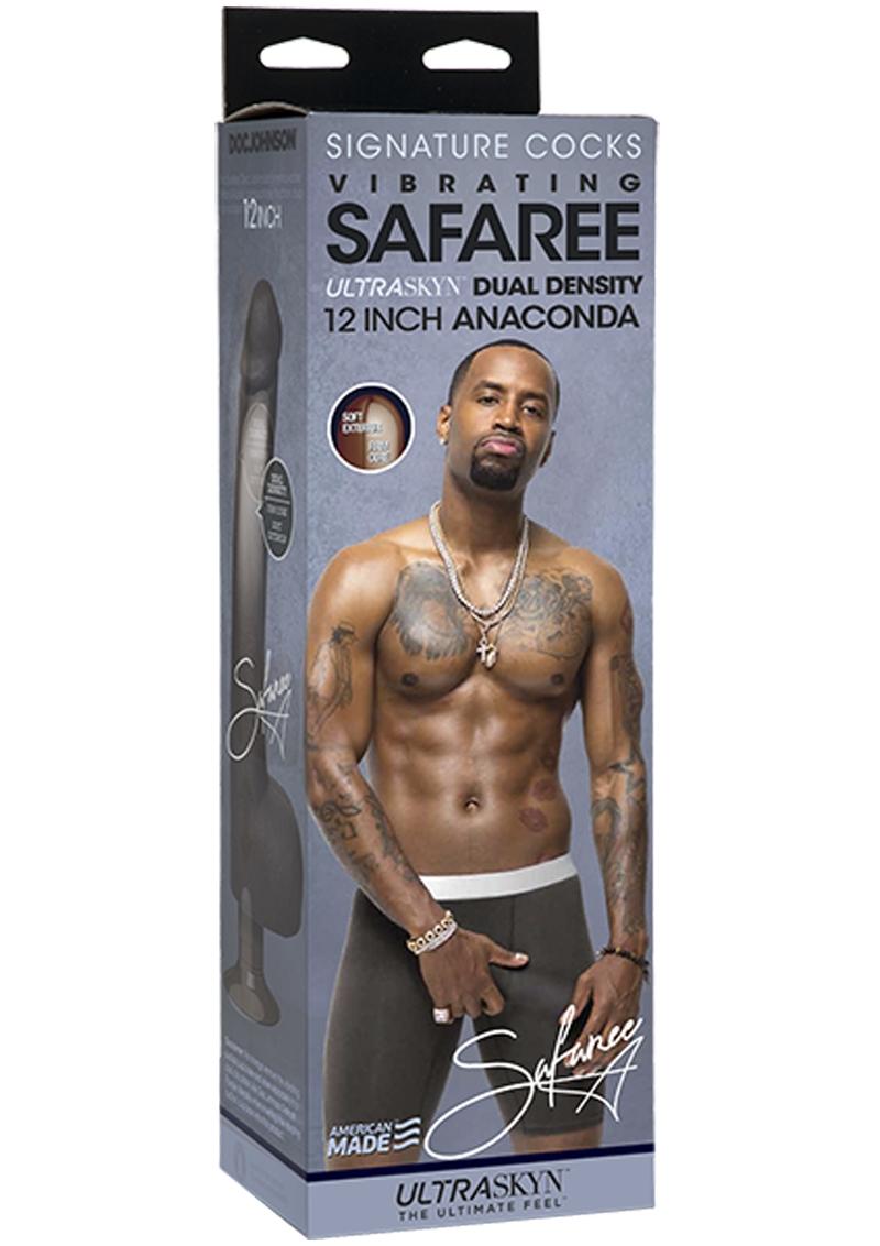 Signature Cocks Safaree Samuel's Anaconda Vibrating Dildo