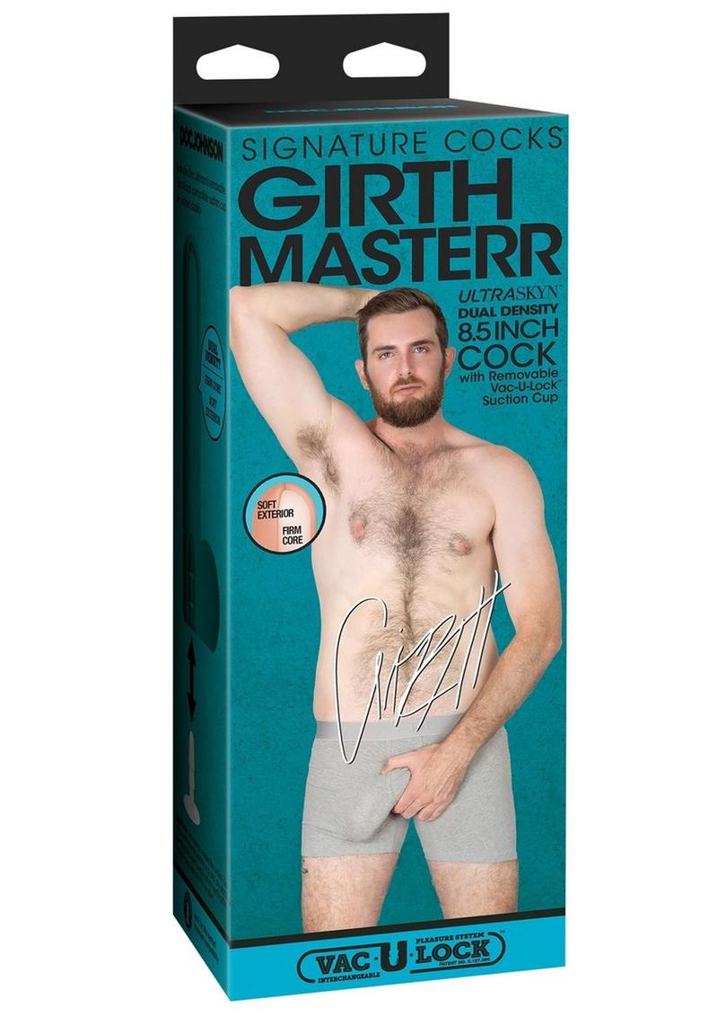Girth Masterrr Ultraskyn Dual Density With Removable Vac U-Lock Suction Cup