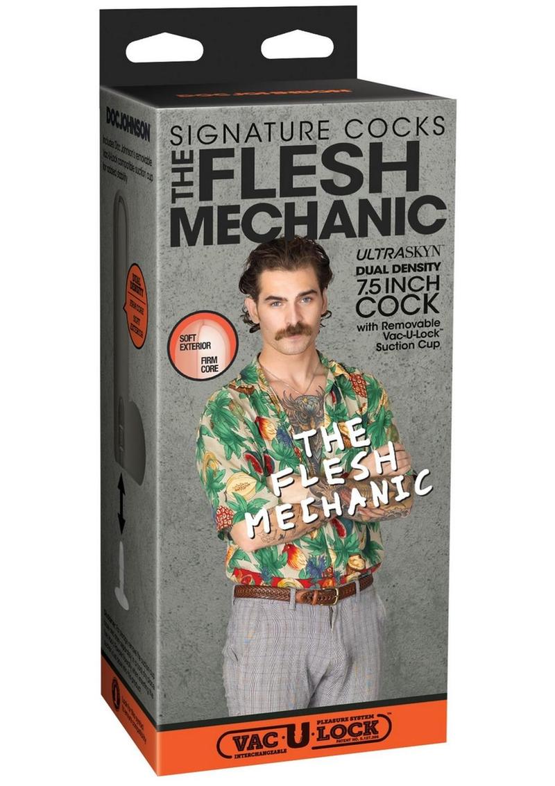Signature Cocks The Flesh Mechanic Dildo