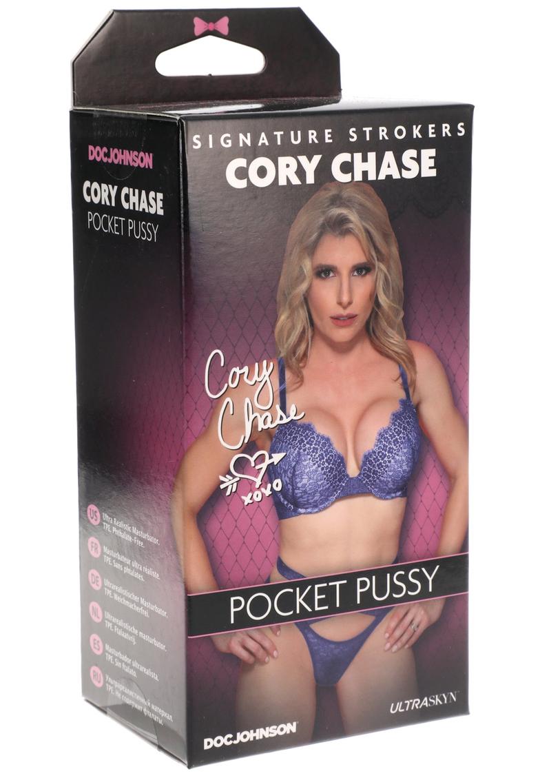 Signature Strokers Cory Chase Pocket Pussy