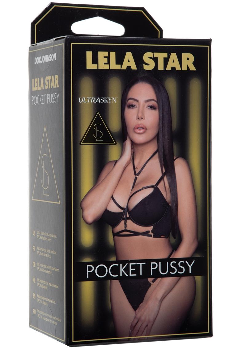 Signature Strokers Lela Star Pocket Pussy