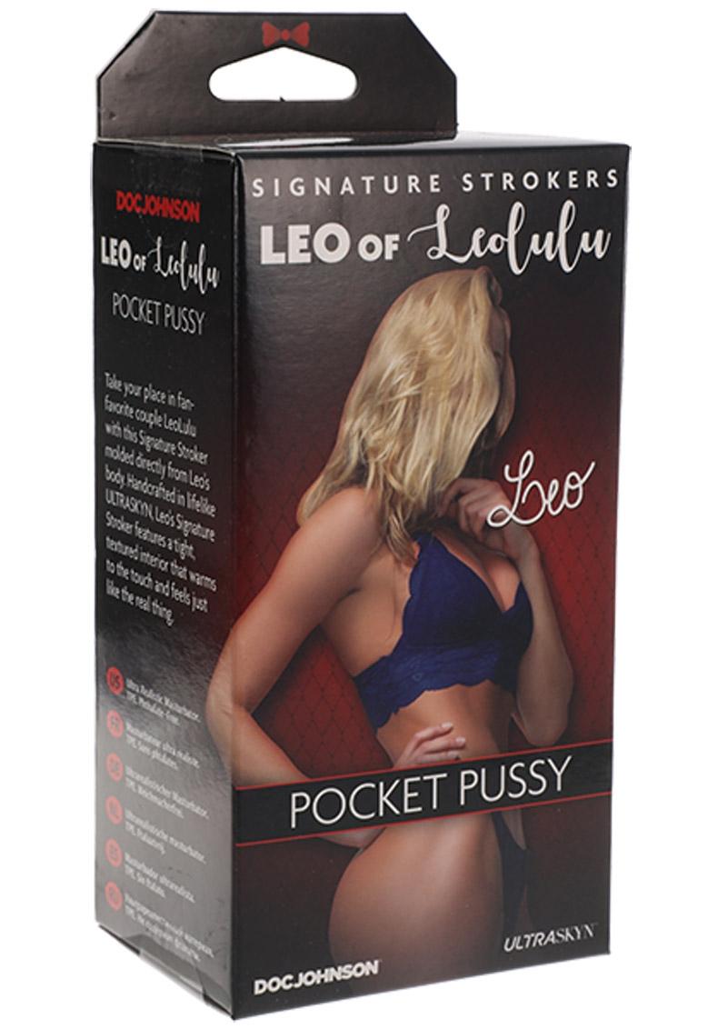 Signature Strokers Leo of Leolulu Pocket Pussy