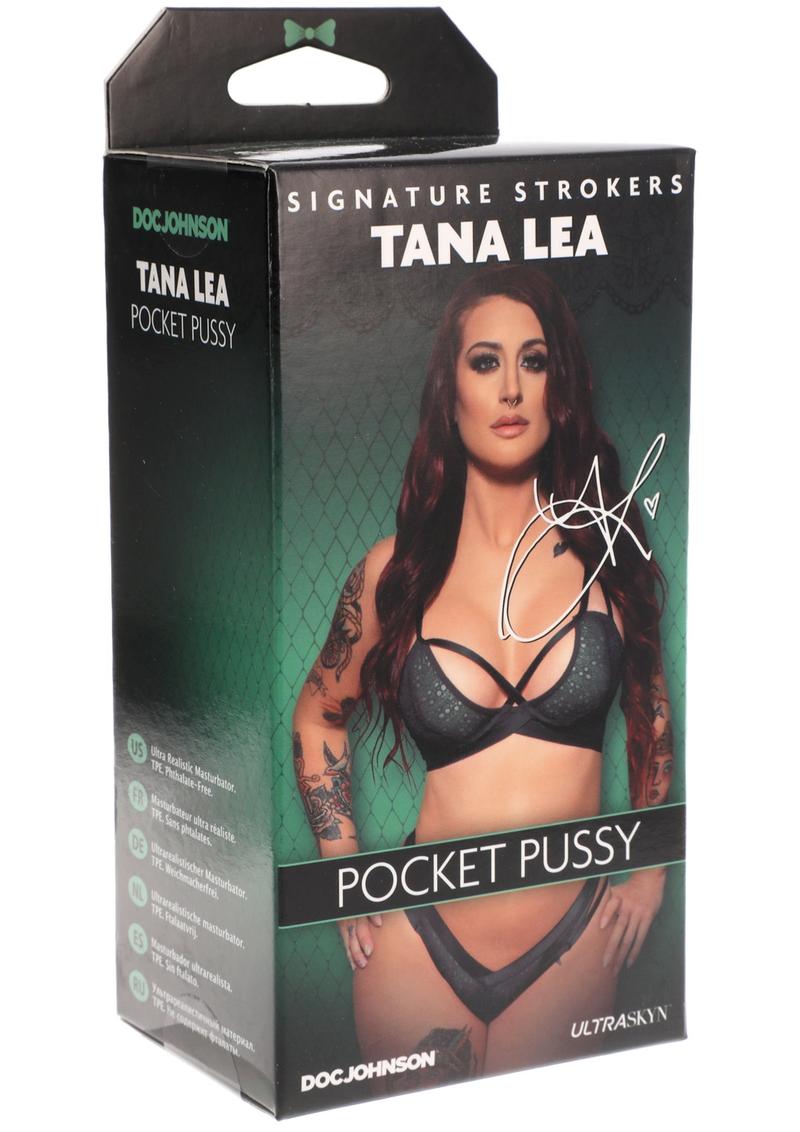 Tana Lea Signature Stroker ULTRASKYN Pocket Pussy