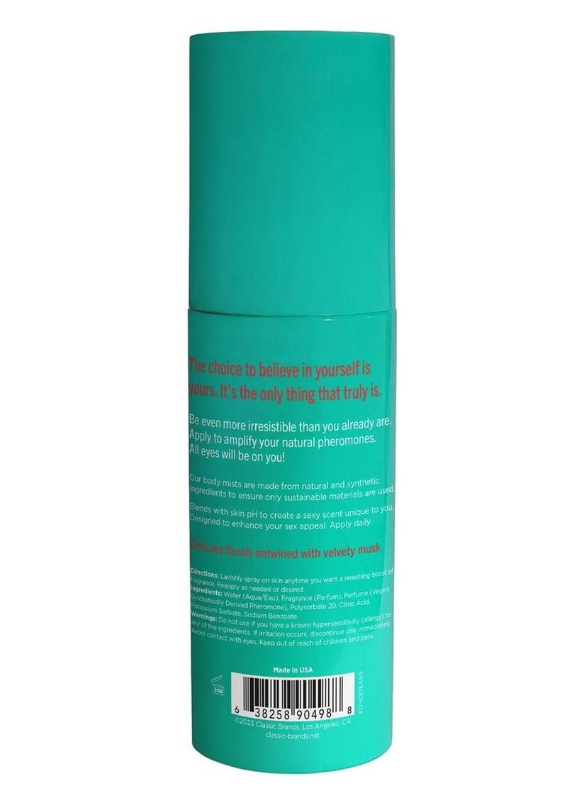 Simply Sexy Yours Truly Pheromone Body Mist - Fragrance Mist