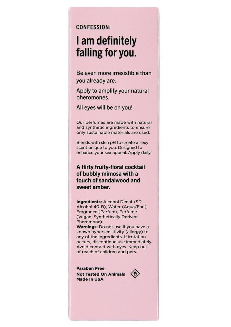 Simply Sexy Head Over Heels Pheromone Perfume Spray