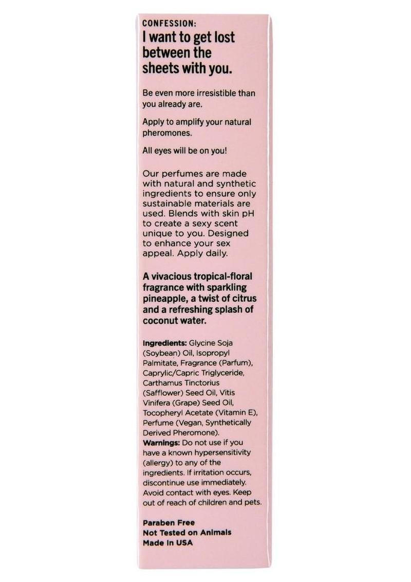 Simply Sexy Afternoon Delight Pheromone Perfume Oil