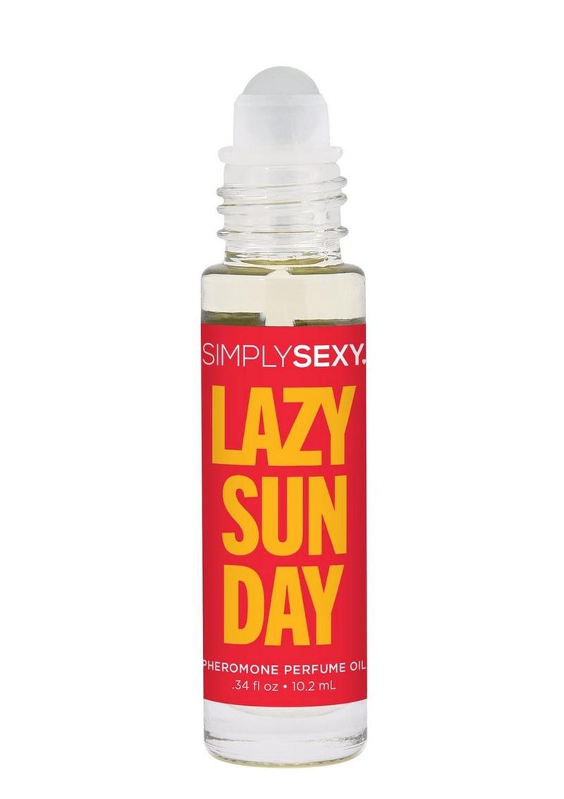 Simply Sexy Lazy Sunday Pheromone Perfume Oil Roll-On