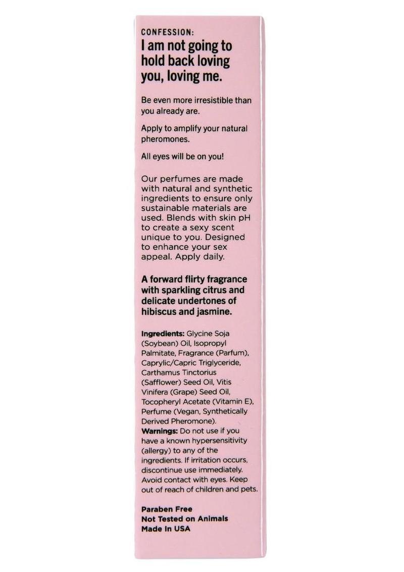 Simply Sexy Pheromone Perfume Oil Let's Get It On Roll-On