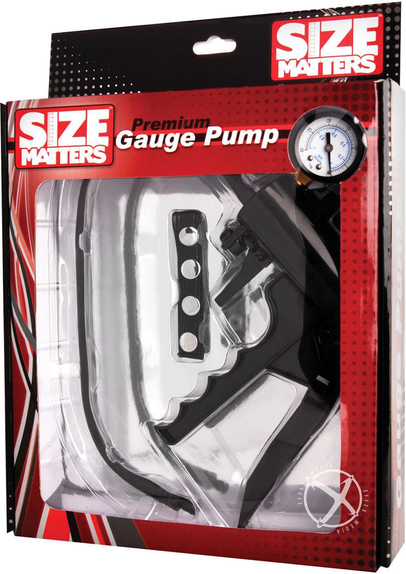 Size Matters Premium Gauge Pump Powerful Suction