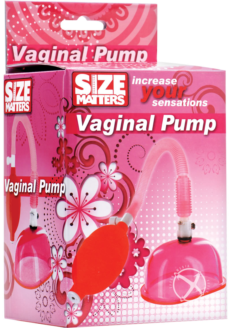 Size Matters Vaginal Pump and Cup Set