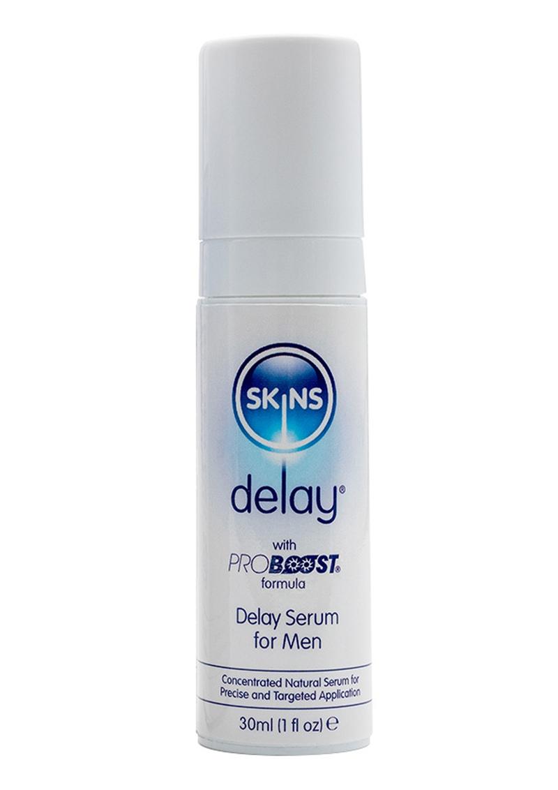 Skins Delay Serum for Men with ProBoost Formula for Lasting Pleasure
