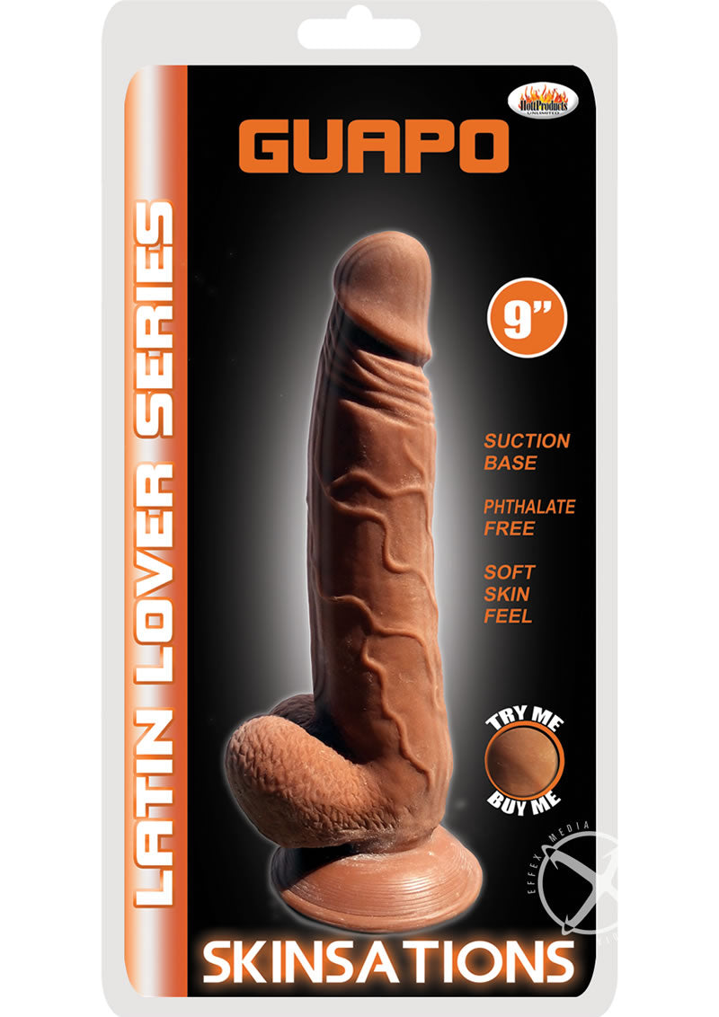 Skinsations Guapo Dildo