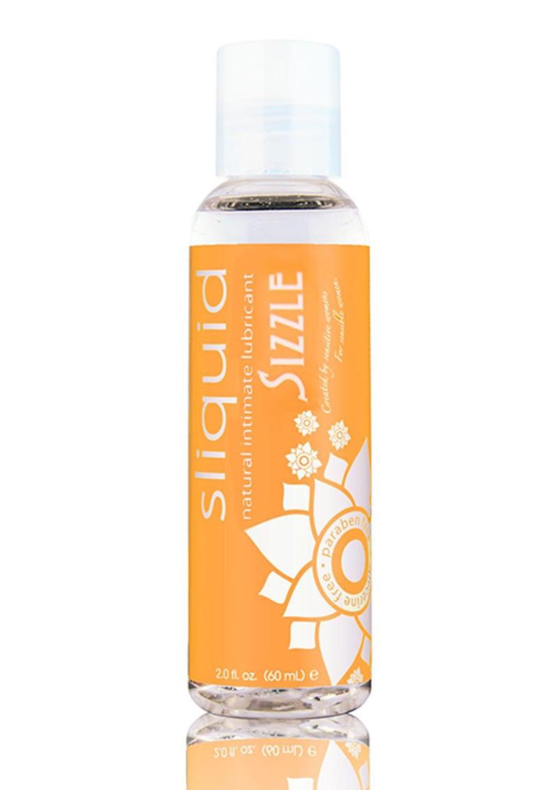 Sliquid Natural Sizzle Warming Intimate Lubricant
